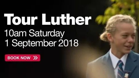 【墨尔本东区名校】Luther College 9月1日开放日（本周六上午10点整）