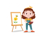 美学班 (创意绘画，素描，水彩)